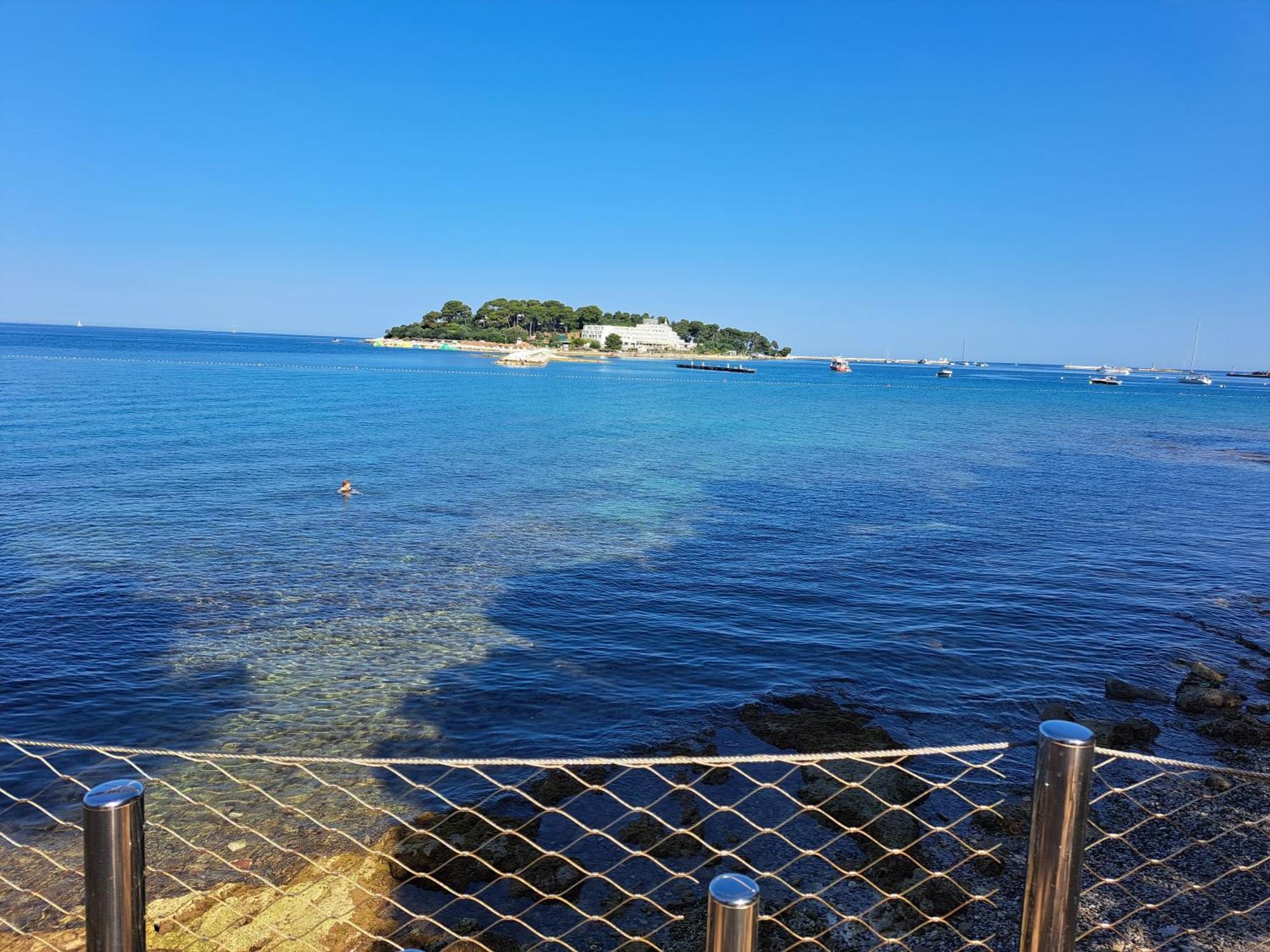 Studio Apartments Pinia-Marina ポレッチ エクステリア 写真