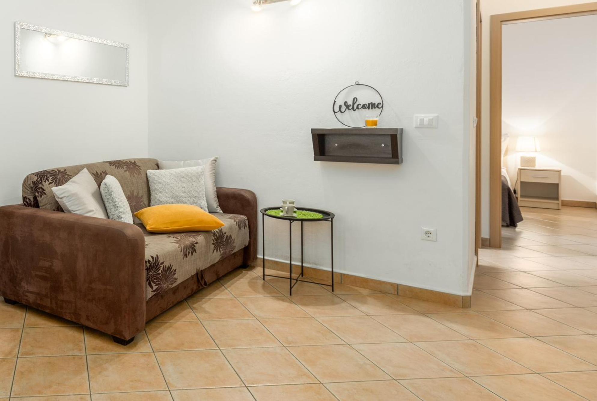Studio Apartments Pinia-Marina ポレッチ エクステリア 写真