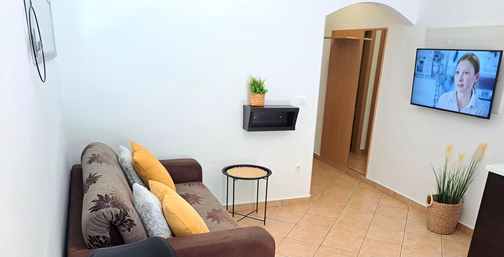 Studio Apartments Pinia-Marina ポレッチ エクステリア 写真